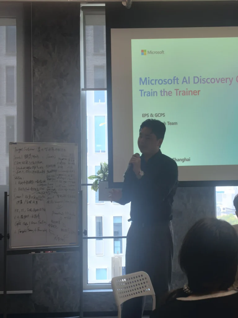 夏逸凡(夏鳴謙)-微软培训-讲解AI-agent概念